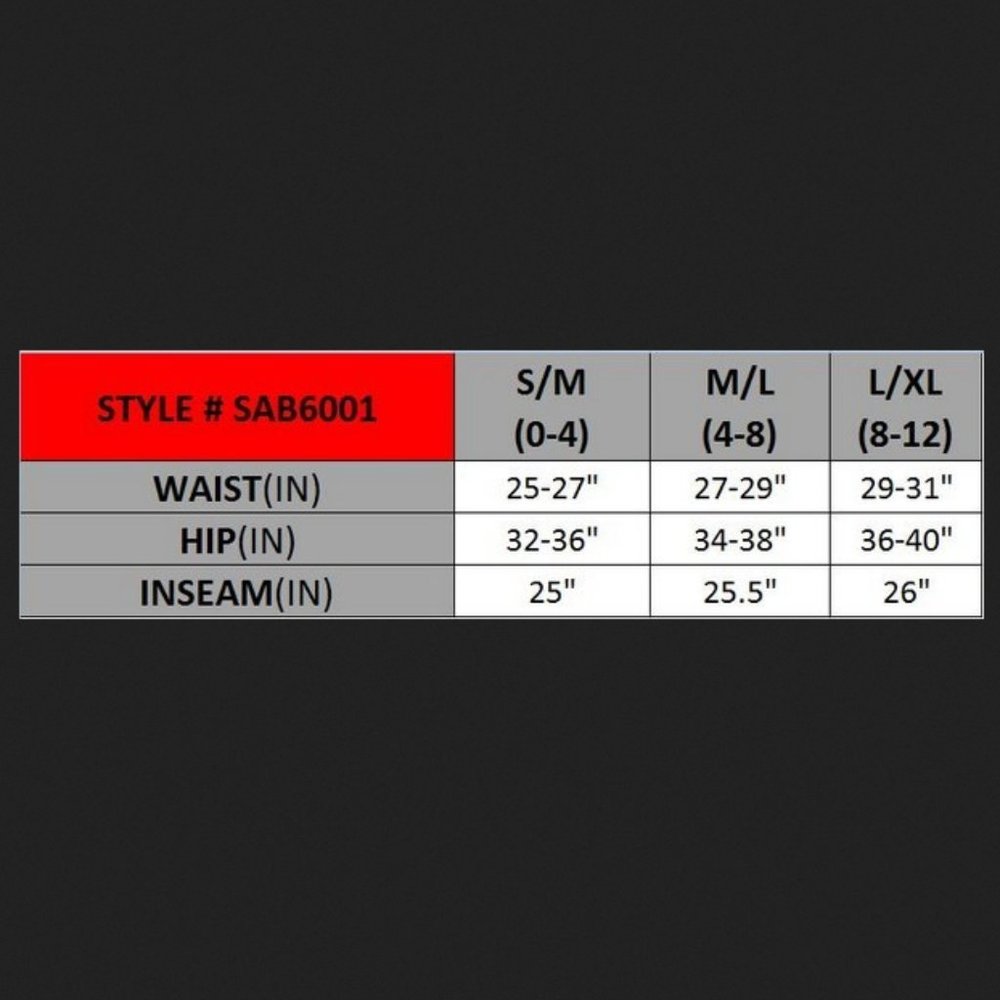 Workout Women Capri Legings High Compression Pants - Picture 5 of 8